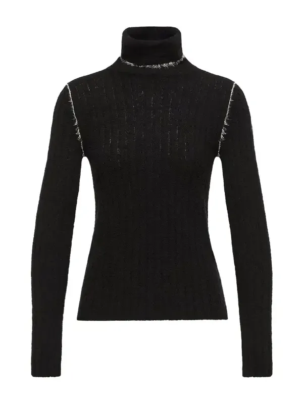 Wool Blend Turtleneck Sweater Wool Blend Turtleneck Sweater