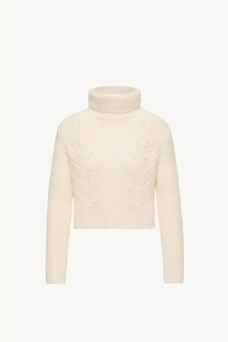 Moncler Alpaca Blend Turtleneck Sweater | Thumbnail 2 Moncler Alpaca Blend Turtleneck Sweater | Thumbnail 2