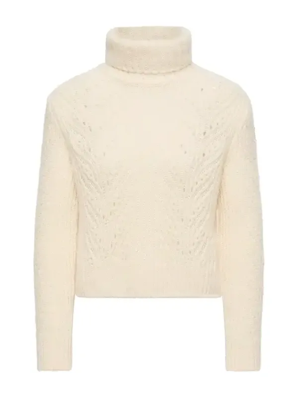 Alpaca Blend Turtleneck Sweater Alpaca Blend Turtleneck Sweater