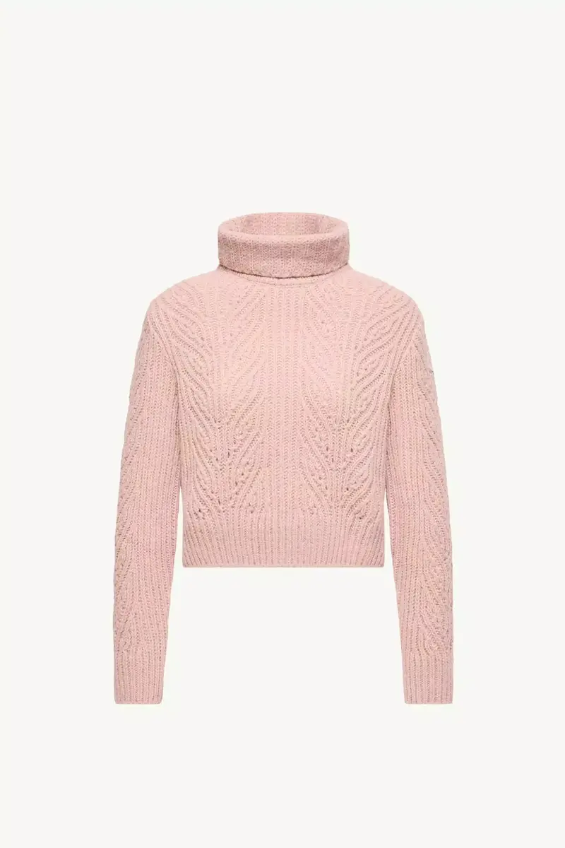 Moncler Alpaca Blend Turtleneck Sweater | Thumbnail 2 Moncler Alpaca Blend Turtleneck Sweater | Thumbnail 2