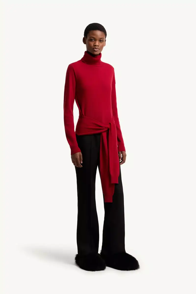 Moncler Wool & Cashmere Blend Turtleneck Sweater | Thumbnail 5 Moncler Wool & Cashmere Blend Turtleneck Sweater | Thumbnail 5