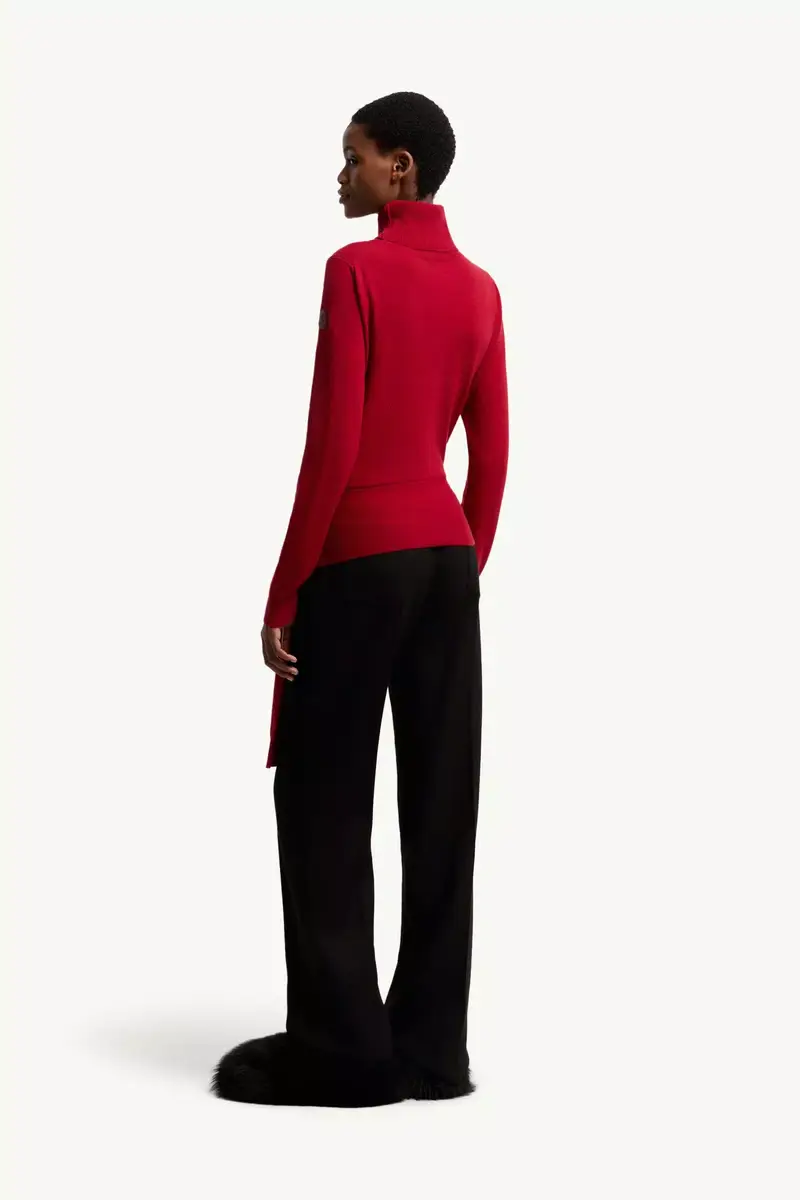 Moncler Wool & Cashmere Blend Turtleneck Sweater | Thumbnail 6 Moncler Wool & Cashmere Blend Turtleneck Sweater | Thumbnail 6