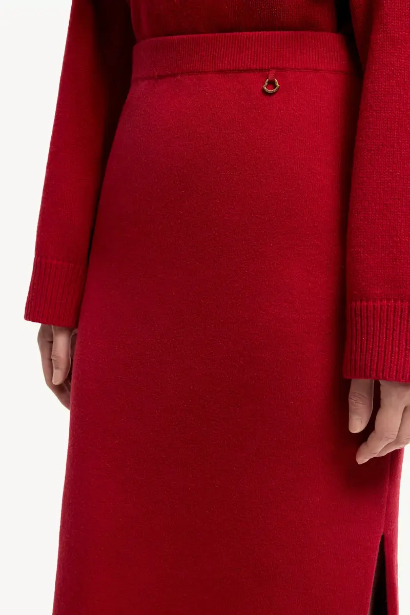 Moncler Wool & Cashmere Blend Midi Skirt | Thumbnail 7 Moncler Wool & Cashmere Blend Midi Skirt | Thumbnail 7
