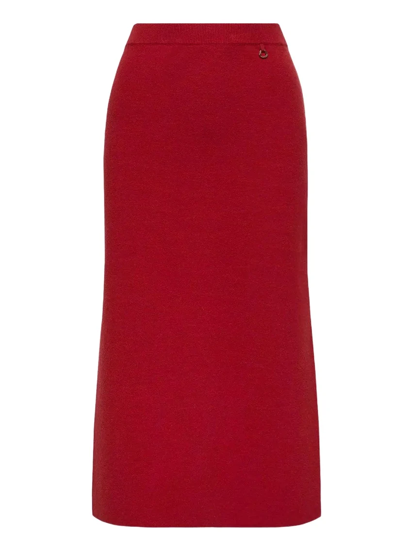 Wool & Cashmere Blend Midi Skirt Wool & Cashmere Blend Midi Skirt