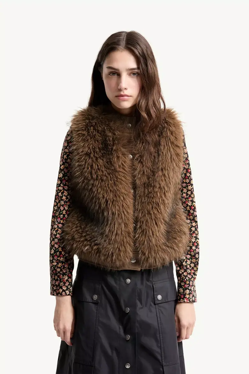 Moncler Wool Down Vest | Thumbnail 5 Moncler Wool Down Vest | Thumbnail 5