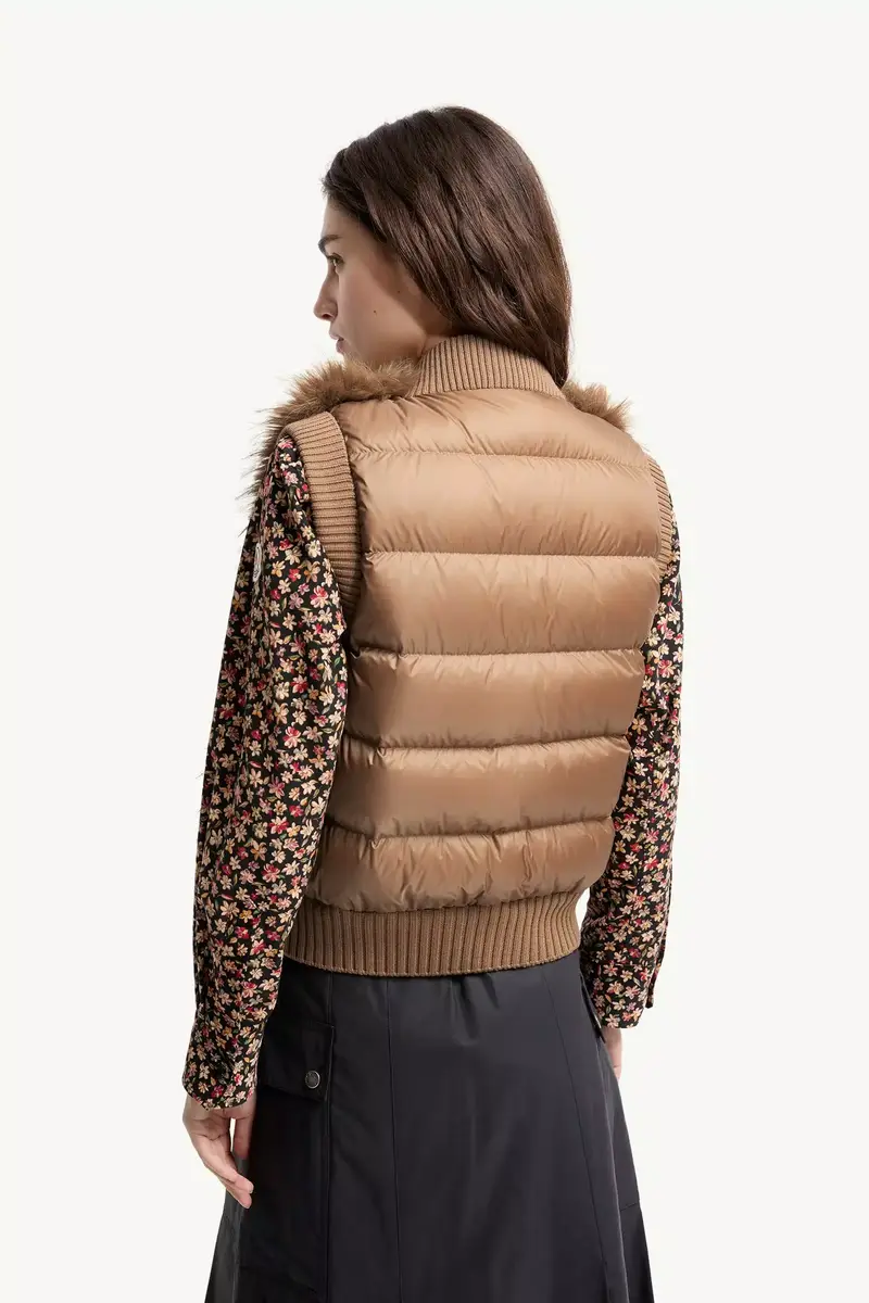Moncler Wool Down Vest | Thumbnail 6 Moncler Wool Down Vest | Thumbnail 6