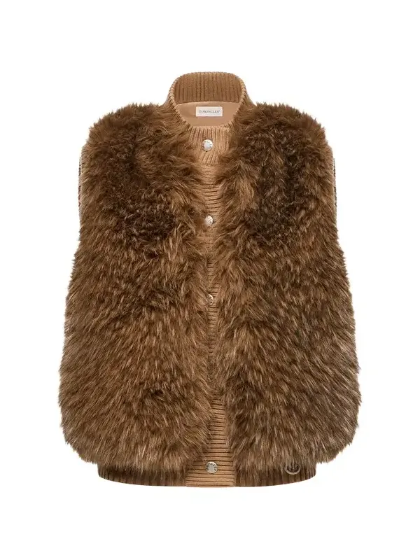 Wool Down Vest