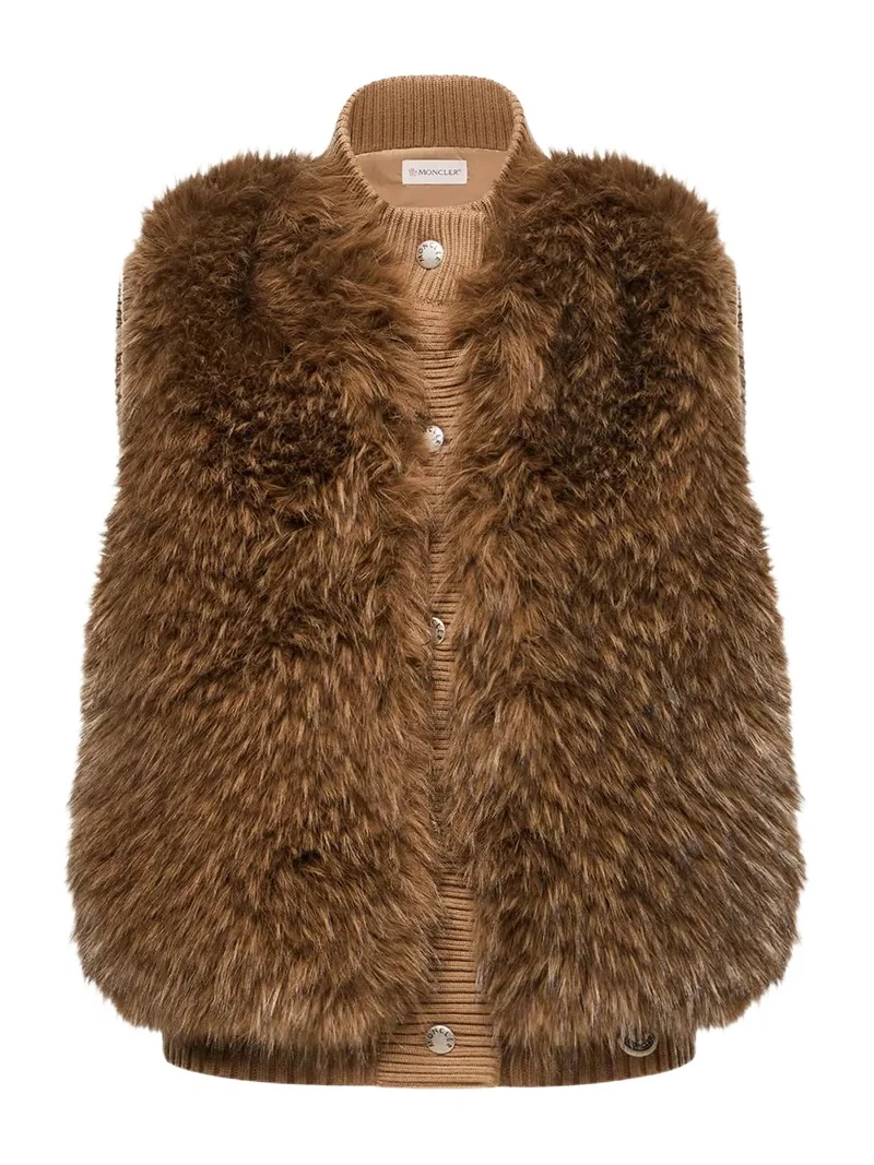 Wool Down Vest Wool Down Vest
