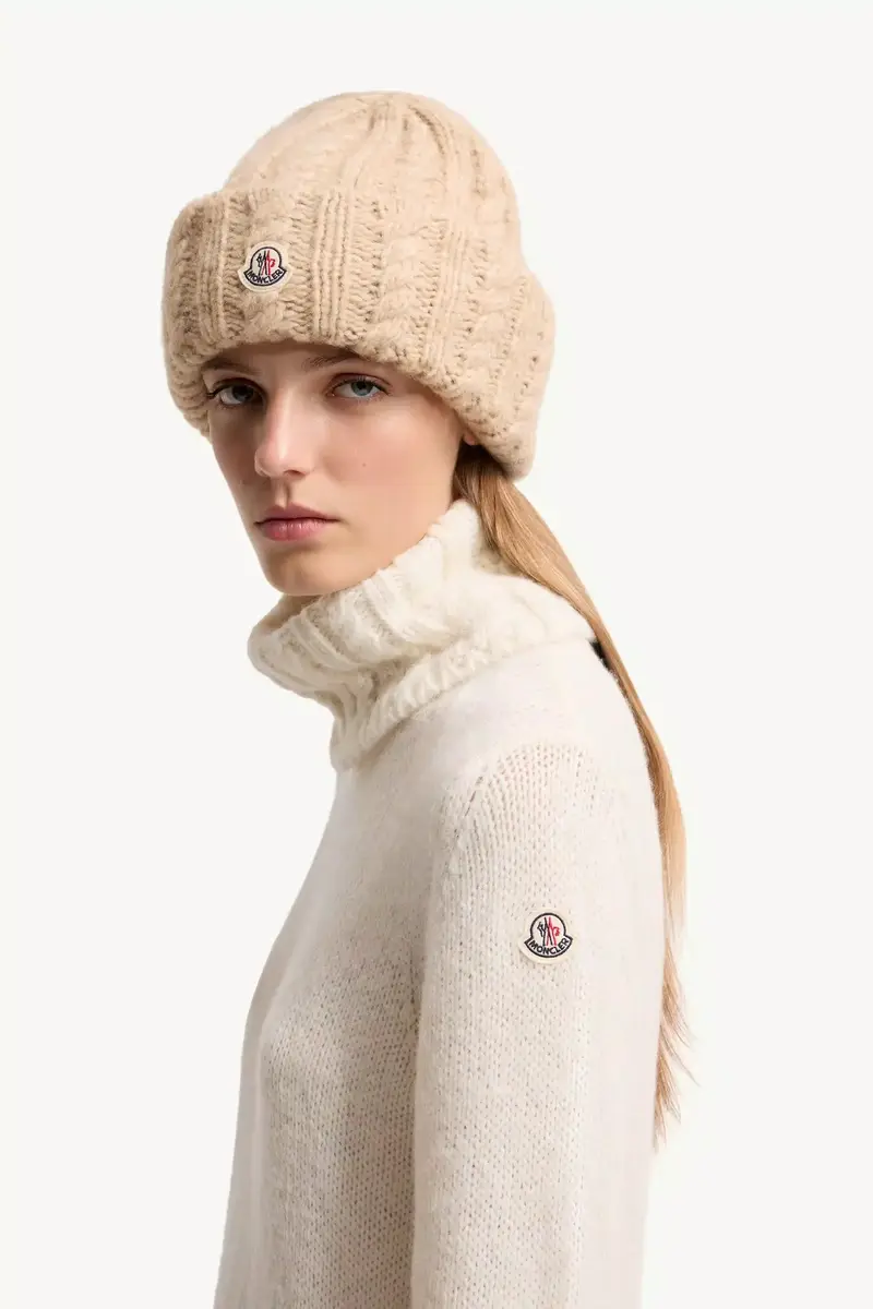 Moncler Alpaca Blend Knit Turtleneck Dress | Thumbnail 3 Moncler Alpaca Blend Knit Turtleneck Dress | Thumbnail 3