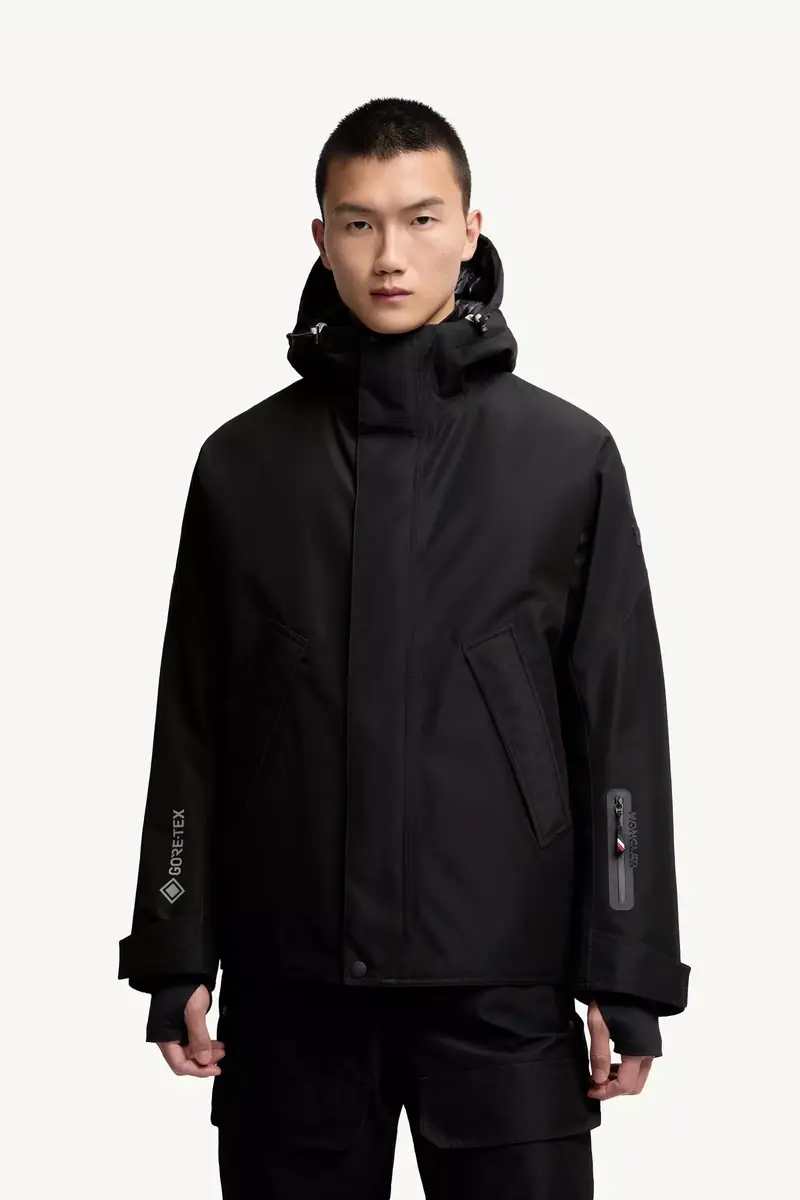 Moncler Grenoble Lambir Hooded Gore-tex Ski Jacket | Thumbnail 5 Moncler Grenoble Lambir Hooded Gore-tex Ski Jacket | Thumbnail 5