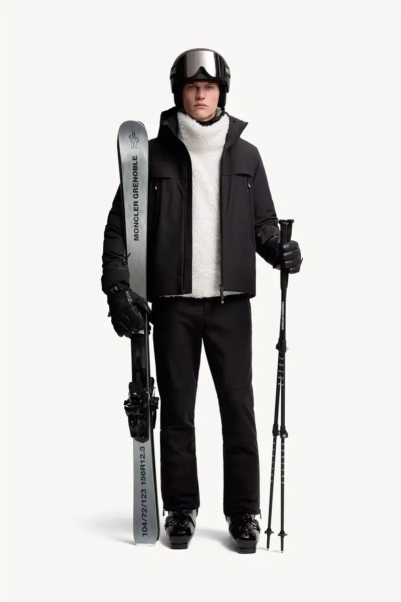 Moncler Grenoble Balmhorn Hooded Gore-tex Insulated Ski Jacket | Thumbnail 3