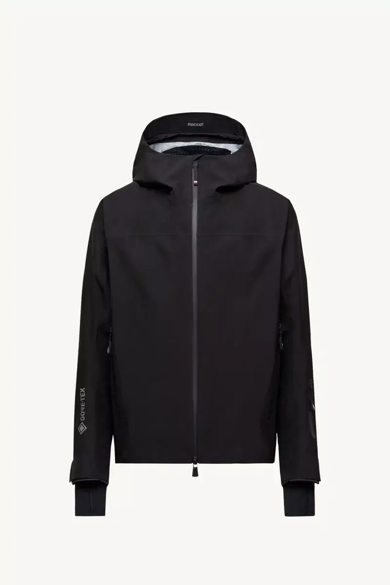 Moncler Grenoble Hinterburgs Hooded Gore-tex Ski Shell Jacket | Thumbnail 2 Moncler Grenoble Hinterburgs Hooded Gore-tex Ski Shell Jacket | Thumbnail 2