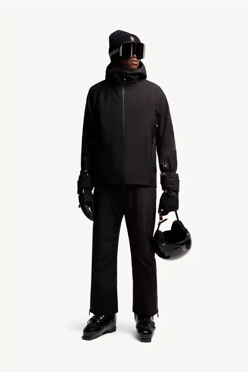 Moncler Grenoble Hinterburgs Hooded Gore-tex Ski Shell Jacket | Thumbnail 3 Moncler Grenoble Hinterburgs Hooded Gore-tex Ski Shell Jacket | Thumbnail 3