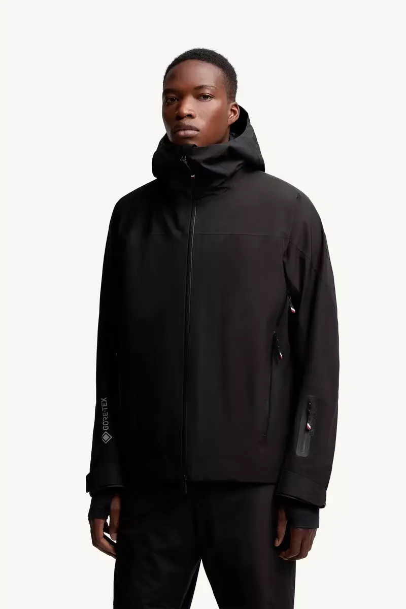 Moncler Grenoble Hinterburgs Hooded Gore-tex Ski Shell Jacket | Thumbnail 5 Moncler Grenoble Hinterburgs Hooded Gore-tex Ski Shell Jacket | Thumbnail 5