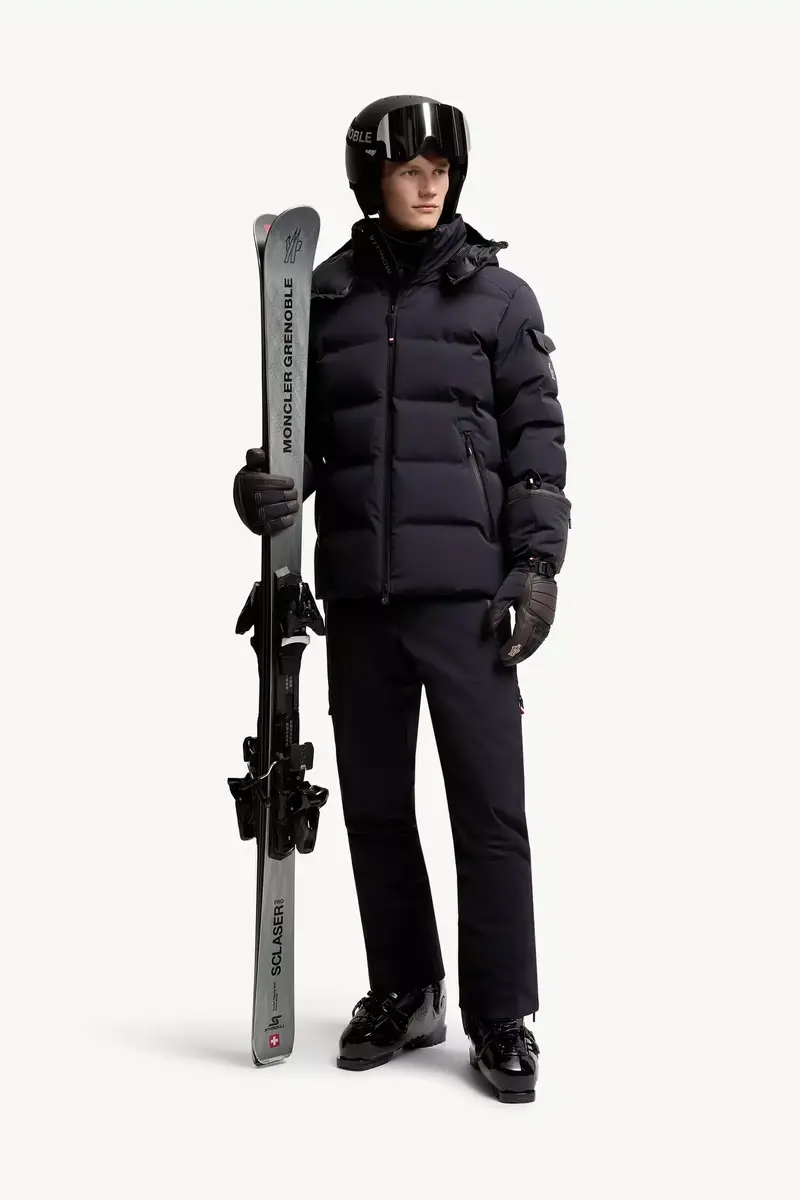 Moncler Grenoble Montgetech Hooded Insulated Ski Jacket | Thumbnail 3 Moncler Grenoble Montgetech Hooded Insulated Ski Jacket | Thumbnail 3