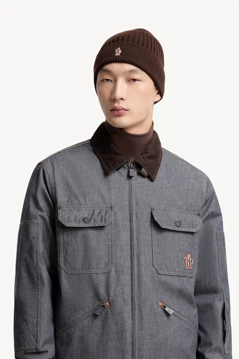 Moncler Grenoble Wool Beanie | Thumbnail 3 Moncler Grenoble Wool Beanie | Thumbnail 3