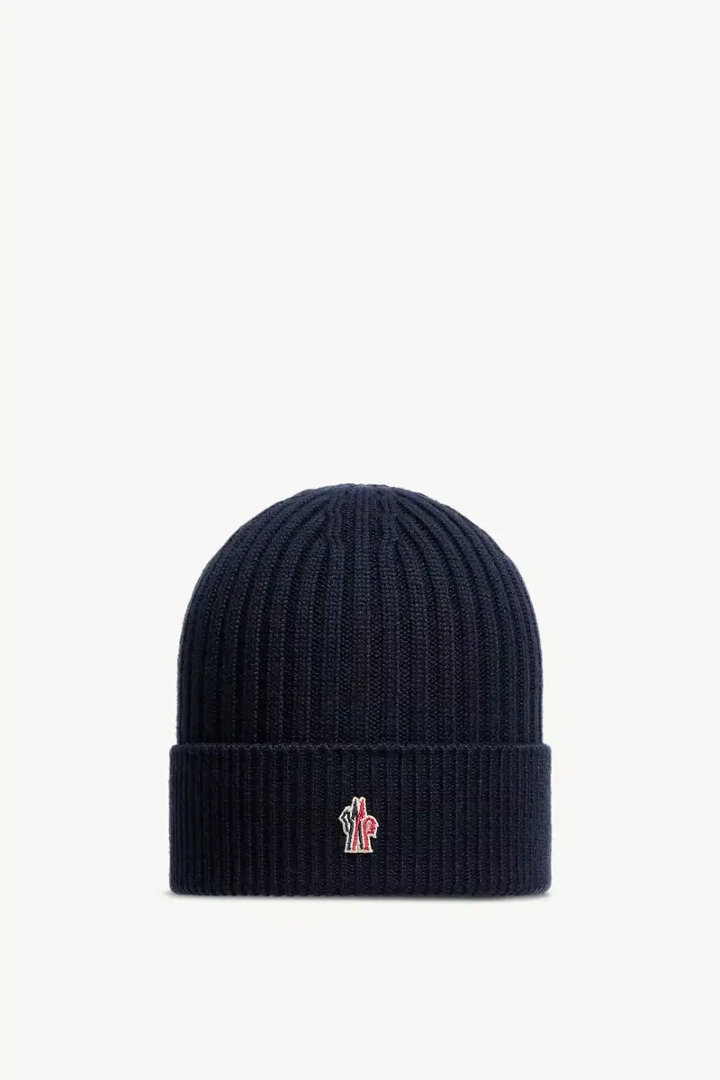 Moncler Grenoble Wool Beanie | Thumbnail 2 Moncler Grenoble Wool Beanie | Thumbnail 2