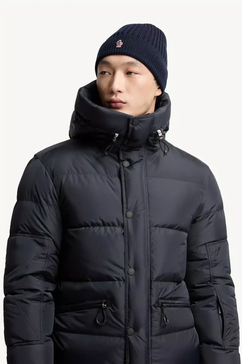 Moncler Grenoble Wool Beanie | Thumbnail 3 Moncler Grenoble Wool Beanie | Thumbnail 3