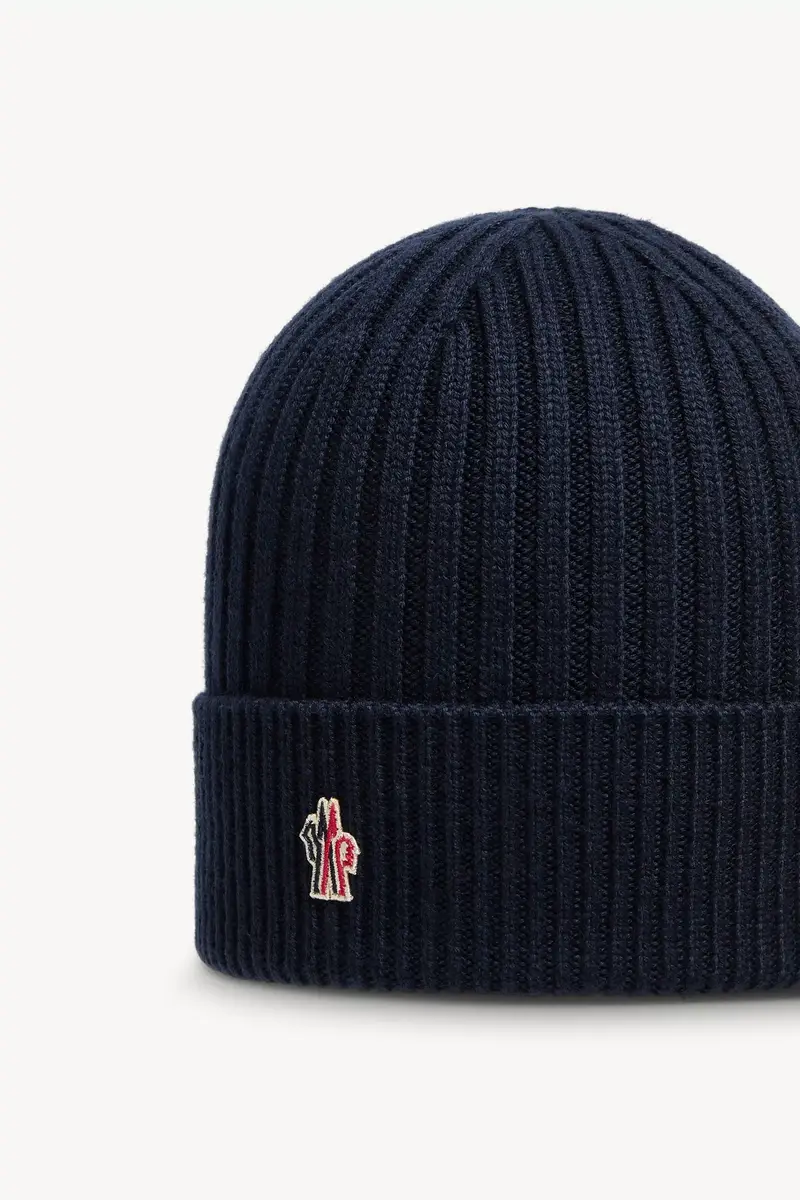 Moncler Grenoble Wool Beanie | Thumbnail 4 Moncler Grenoble Wool Beanie | Thumbnail 4