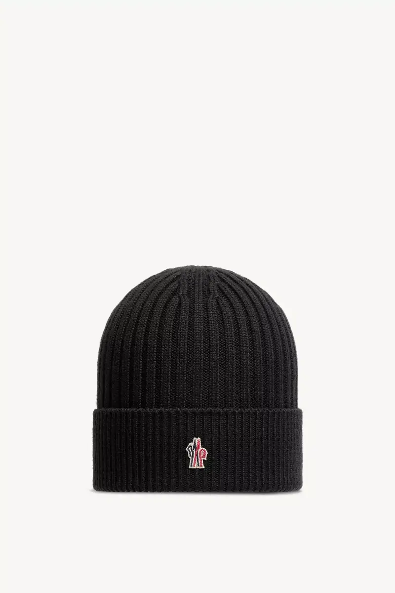 Moncler Grenoble Wool Beanie | Thumbnail 2 Moncler Grenoble Wool Beanie | Thumbnail 2
