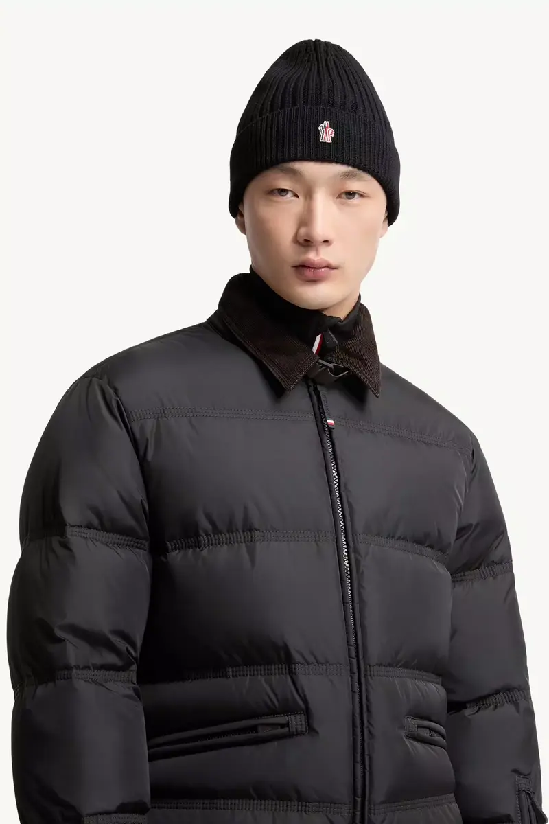 Moncler Grenoble Wool Beanie | Thumbnail 3 Moncler Grenoble Wool Beanie | Thumbnail 3