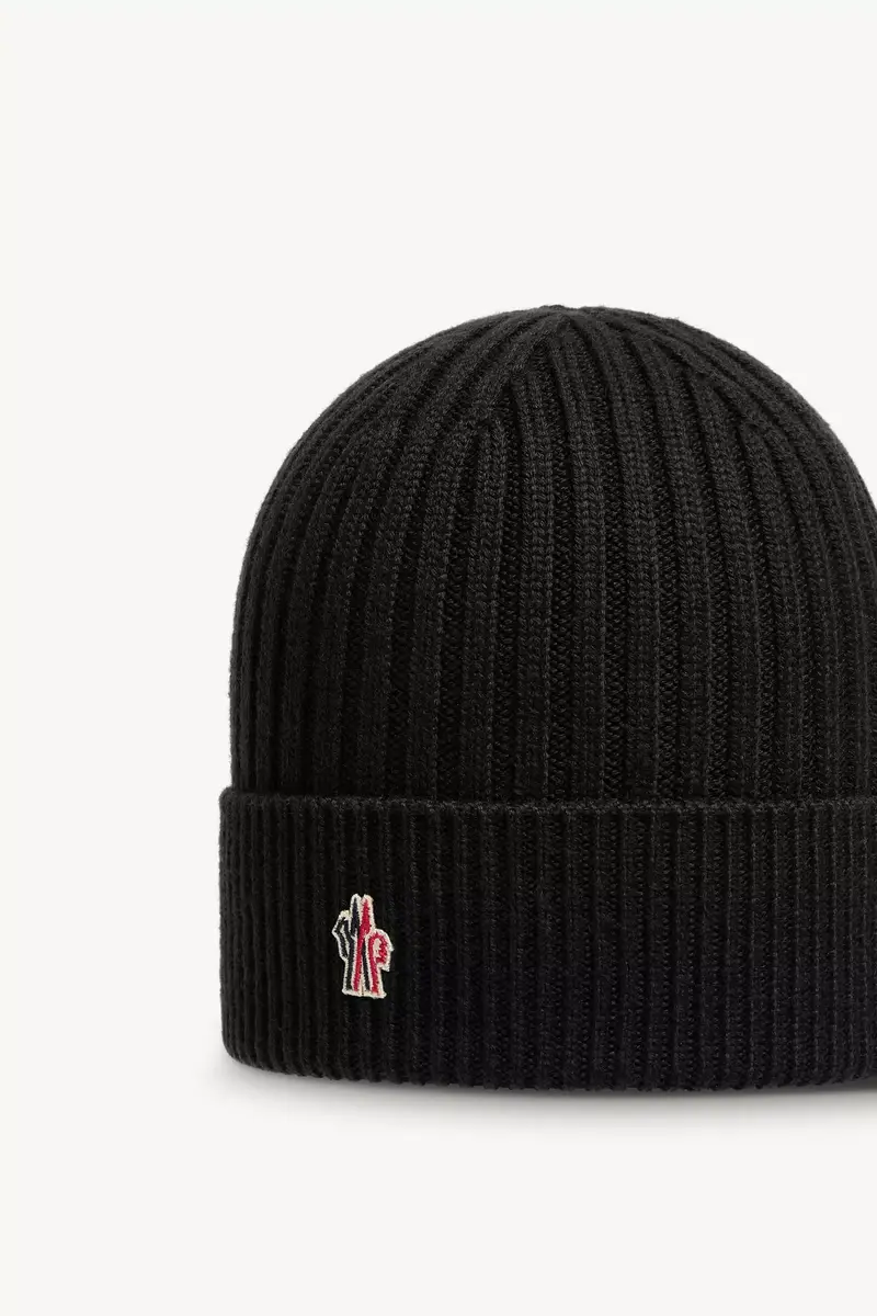 Moncler Grenoble Wool Beanie | Thumbnail 4 Moncler Grenoble Wool Beanie | Thumbnail 4