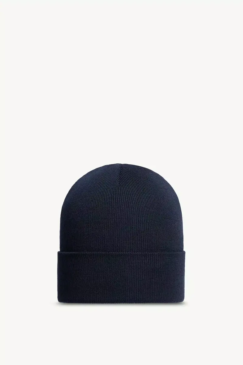 Moncler Grenoble Logo Wool Beanie | Thumbnail 5 Moncler Grenoble Logo Wool Beanie | Thumbnail 5