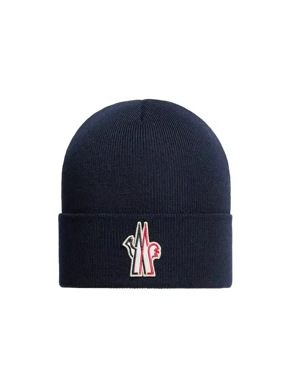 Logo Wool Beanie