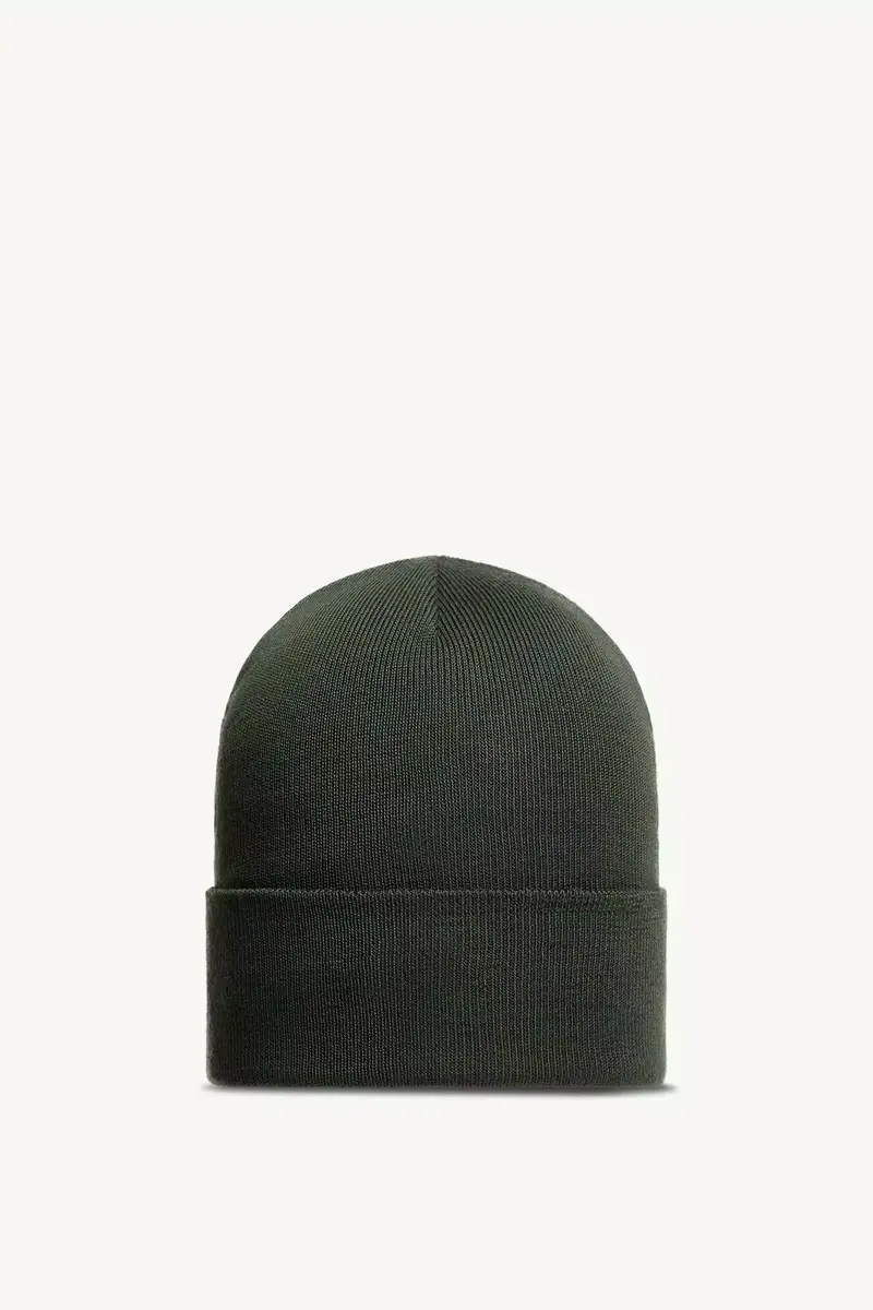 Moncler Grenoble Logo Wool Beanie | Thumbnail 5 Moncler Grenoble Logo Wool Beanie | Thumbnail 5