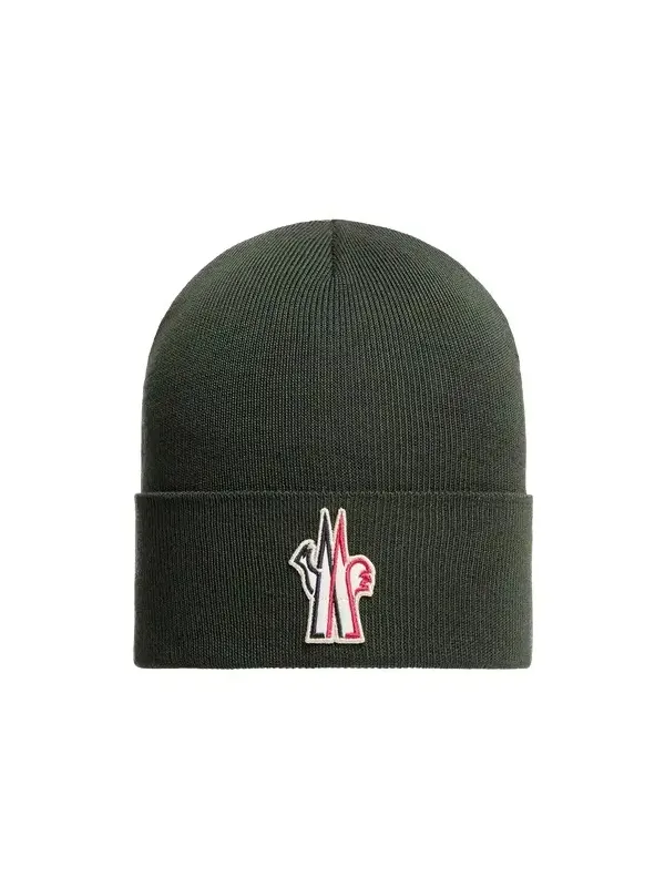 Logo Wool Beanie Logo Wool Beanie