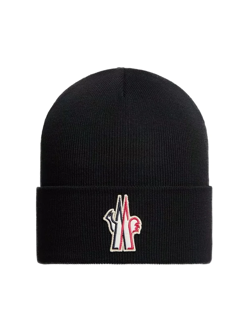 Logo Wool Beanie Logo Wool Beanie