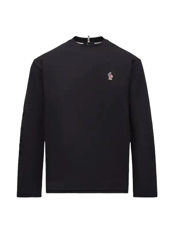 Logo Cotton Long Sleeve T-shirt Logo Cotton Long Sleeve T-shirt