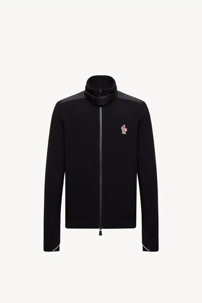 Moncler Grenoble Zip-up Turtleneck Sweatshirt | Thumbnail 2