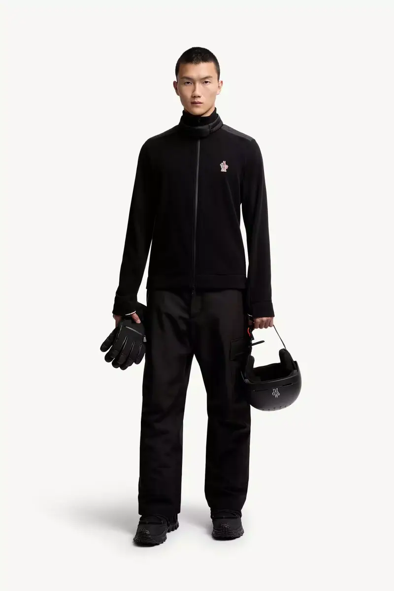 Moncler Grenoble Zip-up Turtleneck Sweatshirt | Thumbnail 3
