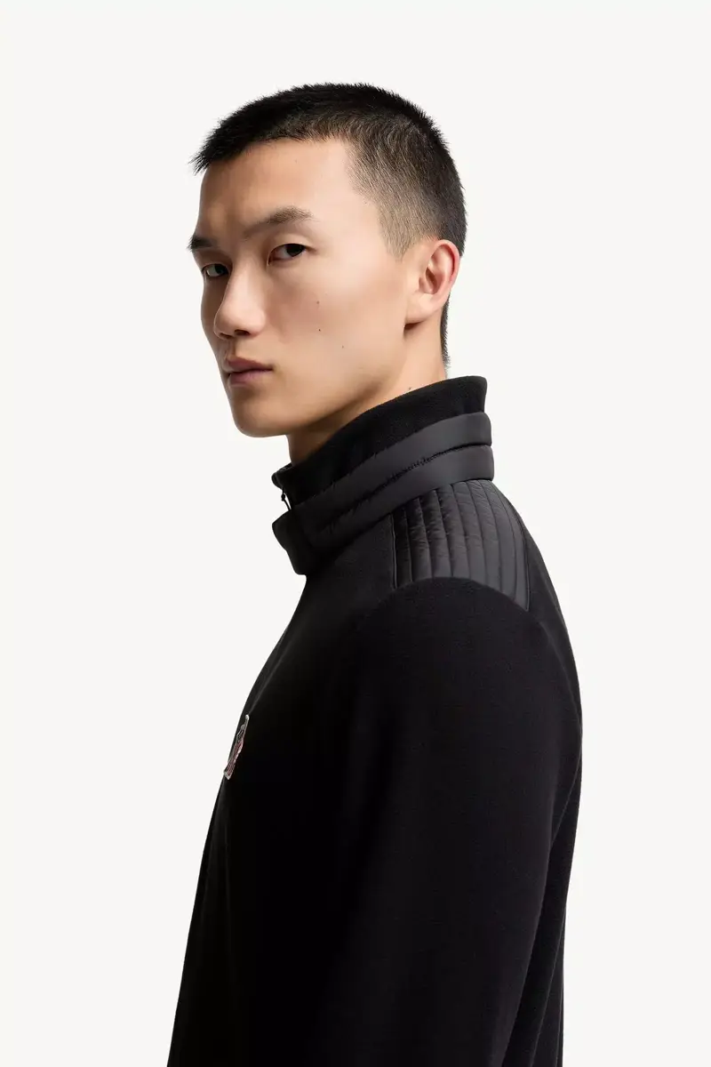 Moncler Grenoble Zip-up Turtleneck Sweatshirt | Thumbnail 4