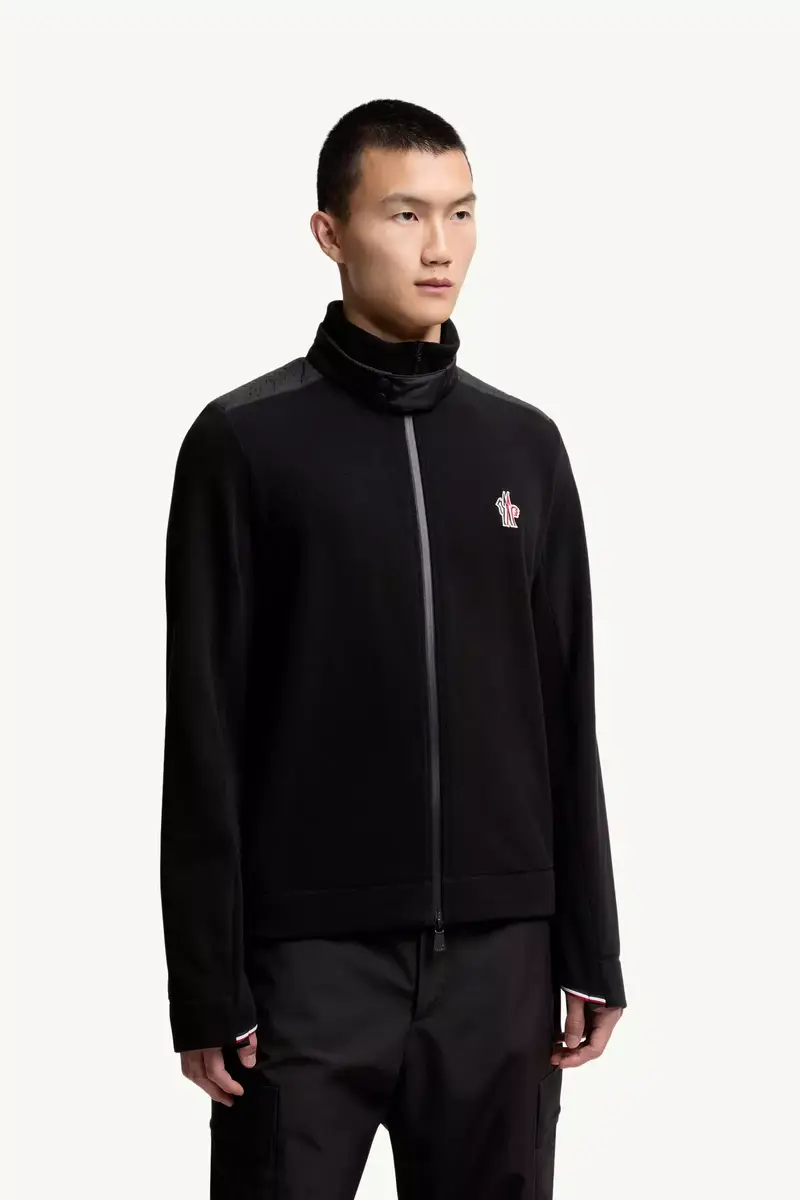 Moncler Grenoble Zip-up Turtleneck Sweatshirt | Thumbnail 5