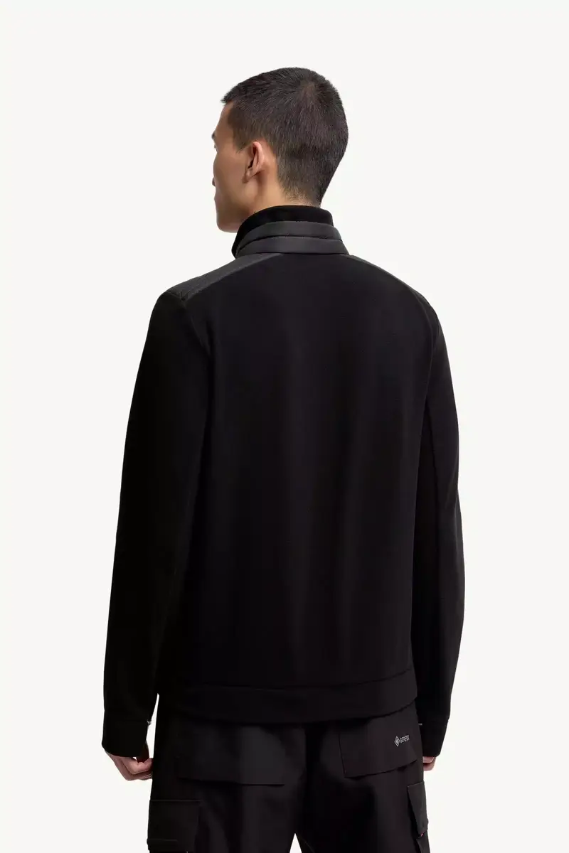 Moncler Grenoble Zip-up Turtleneck Sweatshirt | Thumbnail 6