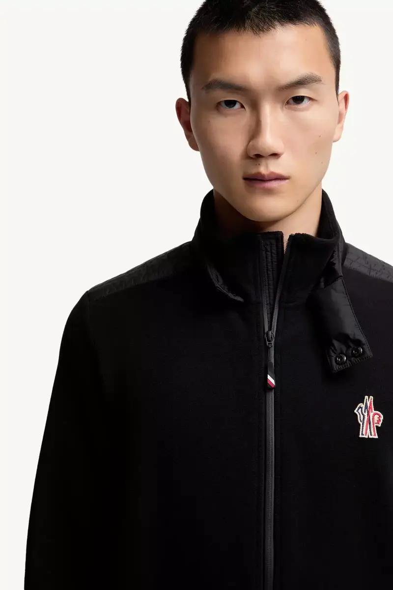 Moncler Grenoble Zip-up Turtleneck Sweatshirt | Thumbnail 7
