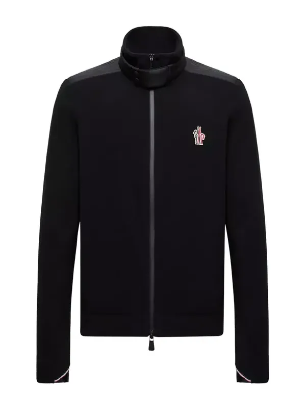 Zip-up Turtleneck Sweatshirt Zip-up Turtleneck Sweatshirt