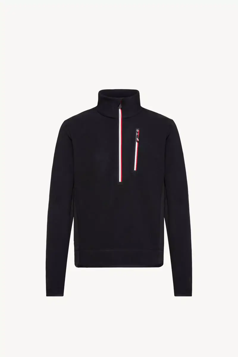 Moncler Grenoble Half-zip Turtleneck | Thumbnail 2 Moncler Grenoble Half-zip Turtleneck | Thumbnail 2
