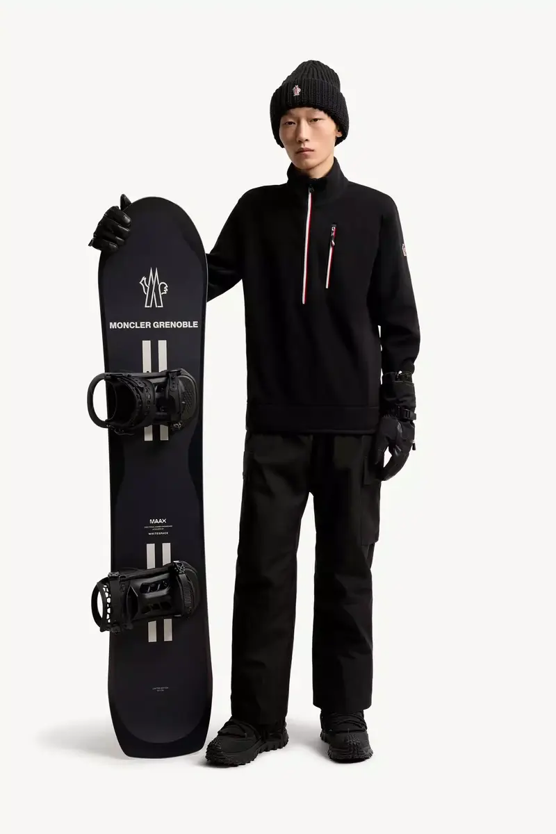 Moncler Grenoble Half-zip Turtleneck | Thumbnail 3 Moncler Grenoble Half-zip Turtleneck | Thumbnail 3