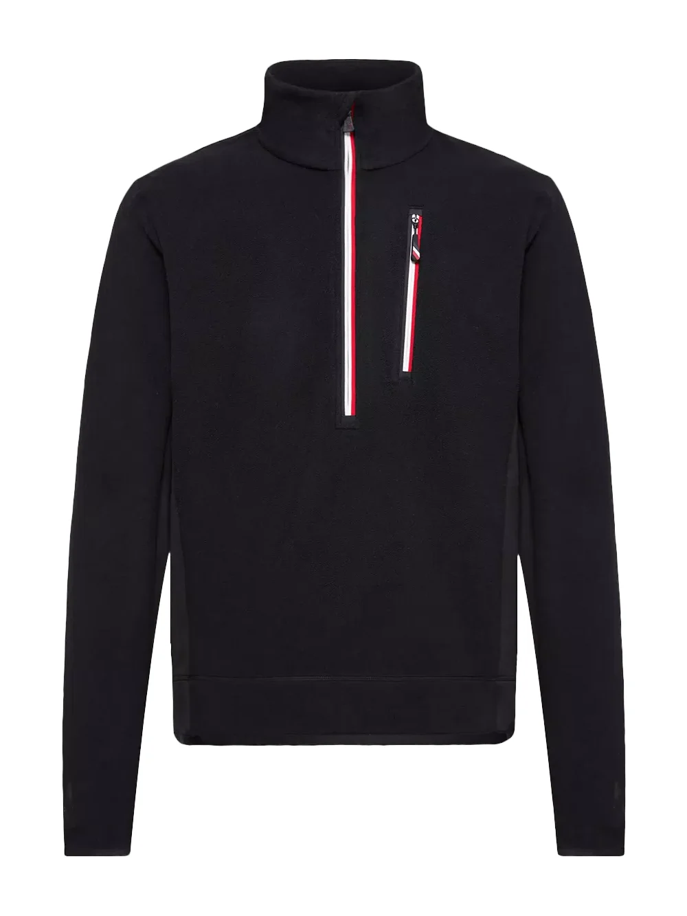 Moncler Grenoble Half-zip Turtleneck