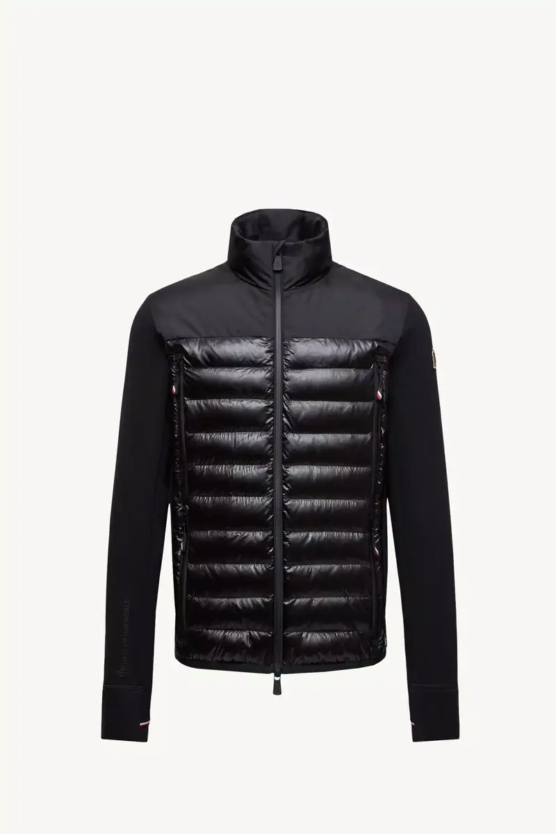 Moncler Grenoble Padded Polartec Zip-up Sweatshirt | Thumbnail 2