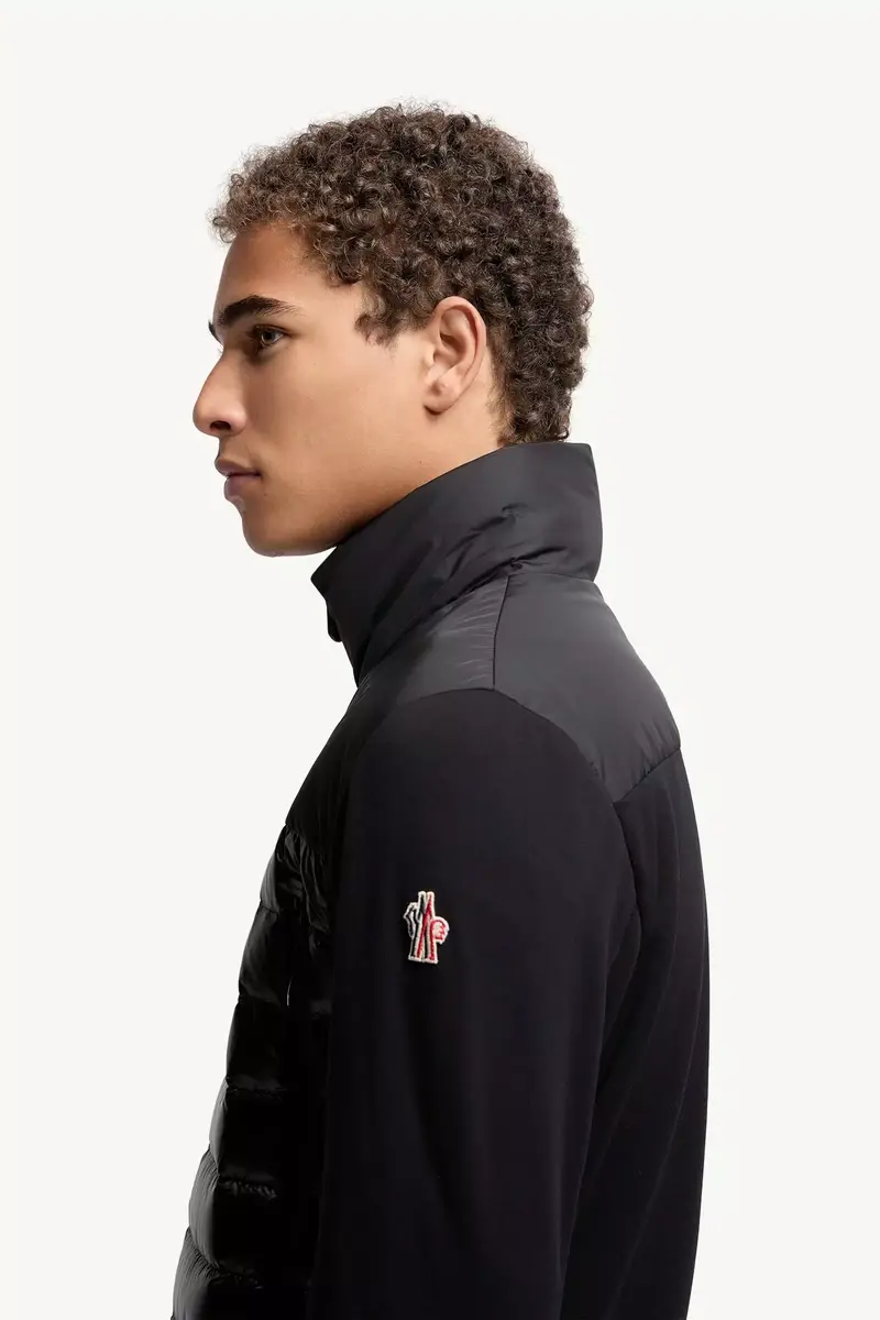 Moncler Grenoble Padded Polartec Zip-up Sweatshirt | Thumbnail 4