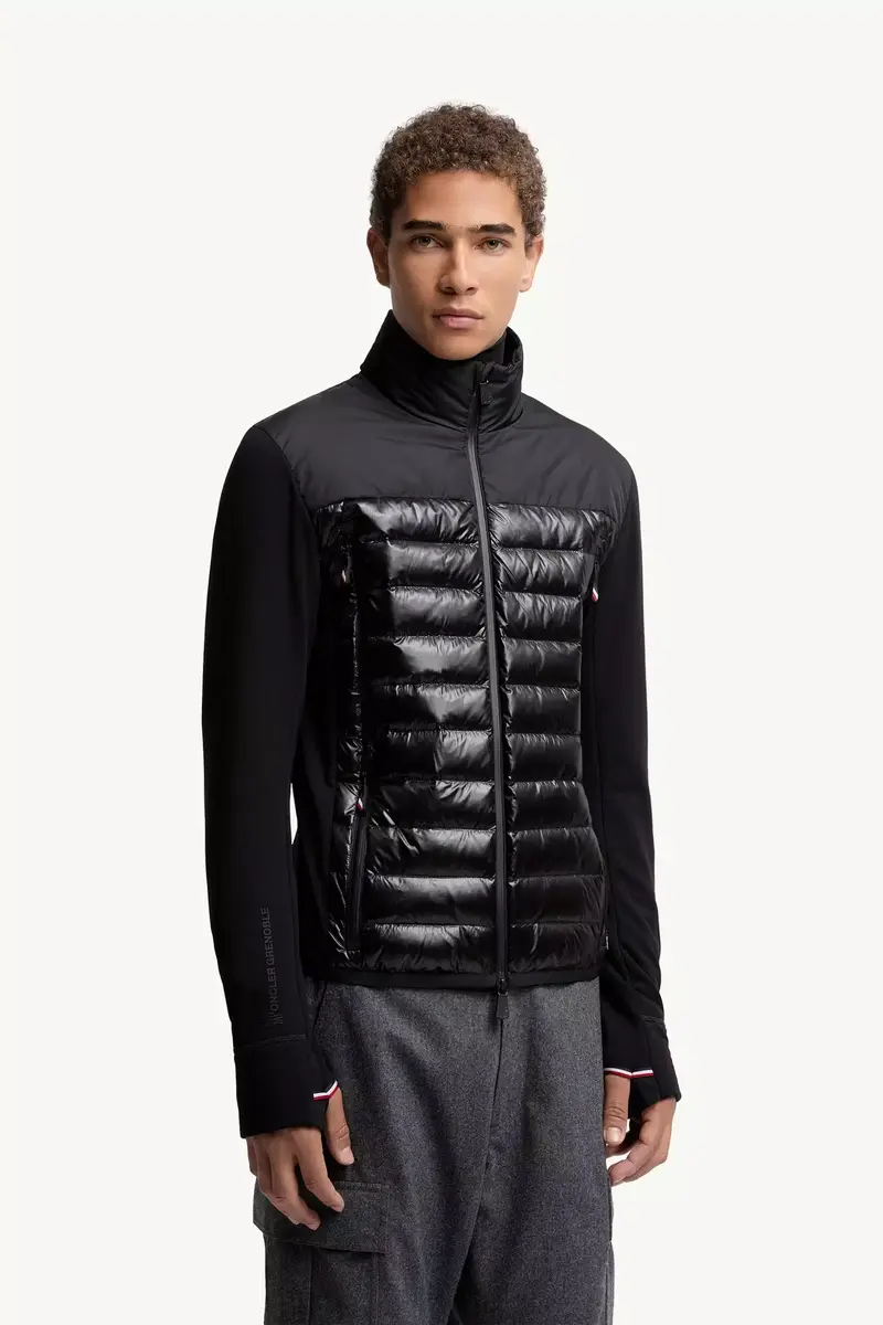 Moncler Grenoble Padded Polartec Zip-up Sweatshirt | Thumbnail 5