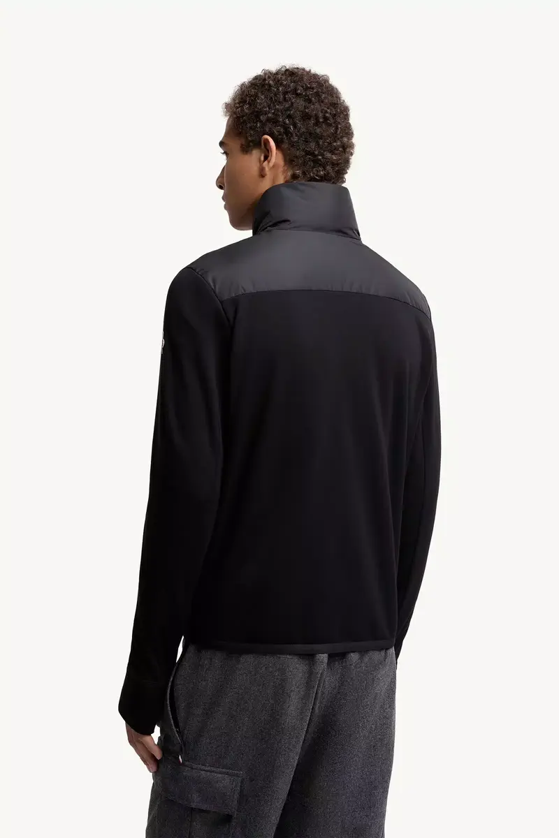 Moncler Grenoble Padded Polartec Zip-up Sweatshirt | Thumbnail 6