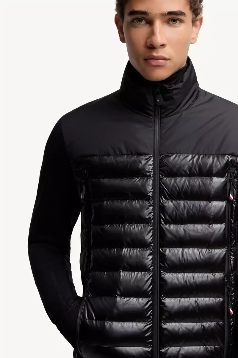 Moncler Grenoble Padded Polartec Zip-up Sweatshirt | Thumbnail 7