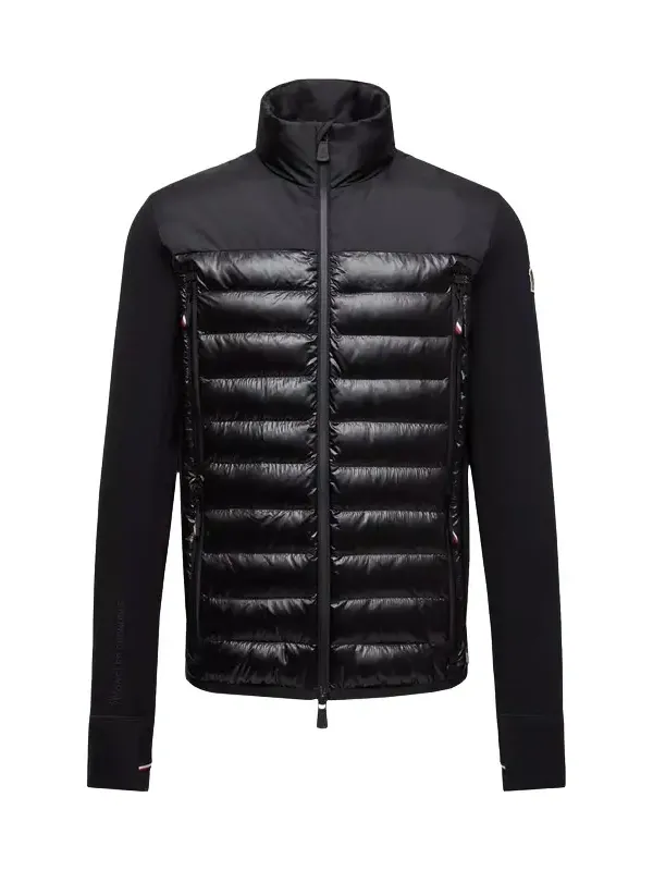 Padded Polartec Zip-up Sweatshirt Padded Polartec Zip-up Sweatshirt