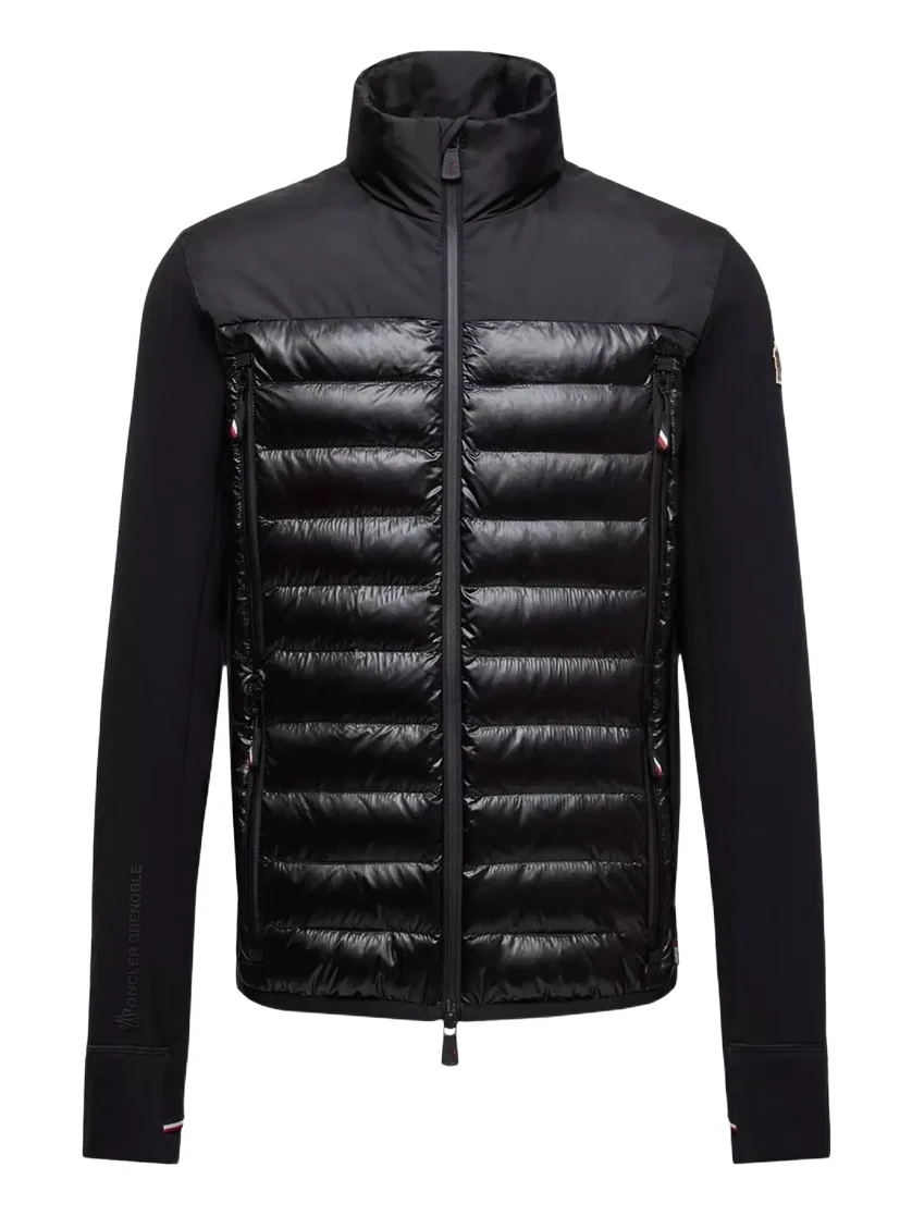 Moncler Grenoble Padded Polartec Zip-up Sweatshirt