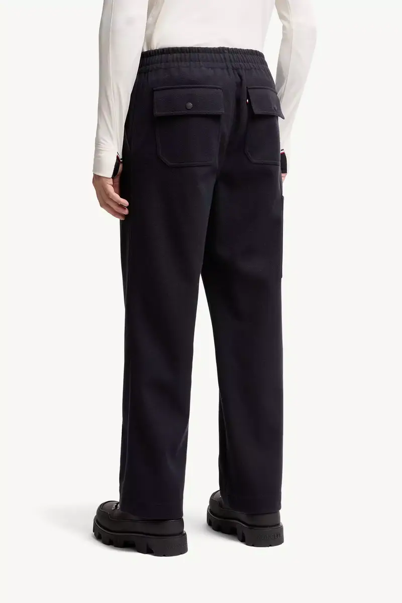 Moncler Grenoble Embossed Logo Sweatpants | Thumbnail 5 Moncler Grenoble Embossed Logo Sweatpants | Thumbnail 5